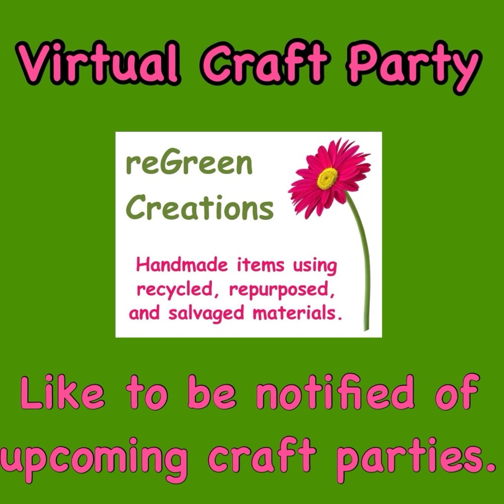 Virtual Craft Party Notification